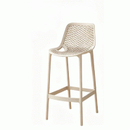 Gasfrit - Tabouret, traitement anti-UV, polypropylène, couleur crème 440 x 520 x 1060 mm - tolix14_0