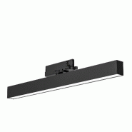 Gea Luce Bande Led Gfa 28W Pour Rail Triphasé 4000K 2259Lm Faisceau 38° Aluminium Noir Mat - Gealuce - noir GFA1250N