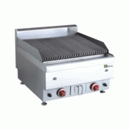 Grill à pierres de lave gaz Référence: JUS-TRH-60 Grill à pierres de lave gaz Référence: JUS-TRH-60