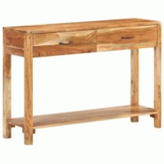 Helloshop26 - Buffet bahut commode armoire meuble de rangement organisateur cuisine salle de séjour salon 110 x 30 x 75 cm bois 02_0029513 - 30002091 Helloshop26 - Buffet bahut commode armoire meuble de rangement organisateur cuisine salle de séjour salon 110 x 30 x 75 cm bois 02_0029513 - 30002091