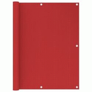 Helloshop26 - Écran de balcon brise pare vue protection confidentialité 120 x 400 cm PEHD rouge 02_0010344 - 3000563782723 Helloshop26 - Écran de balcon brise pare vue protection confidentialité 120 x 400 cm PEHD rouge 02_0010344 - 3000563782723