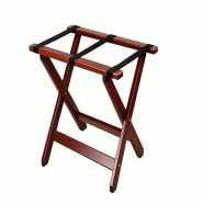 Hostelnovo del Valles Hostelnovo – Support repose‑plateaux noyer 40 × 37 × 82 cm - marron Bois manufacturé 584