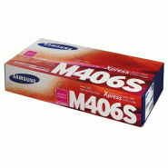 Hp Samsung CLP360/CLX3305 Magenta Cartouche de Toner ORIGINALE - CLT-M406S/SU252A - 000000120025441281