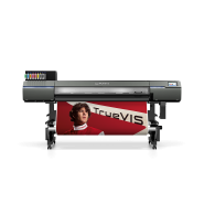 Imprimante à éco-solvant  - 64 pouces - Configuration 2x CMYK ou 8 couleurs avec encre rouge - TrueVis XP-640