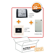 Intrabox Data Eco 10ans - Vigik mains-libres - 1 porte