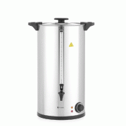 ITALCONCEPT Distributeur boissons chaudes simple paroi, HENDI, 30L, 220-240V/2500W, 415x382x(H)620mm - 211151
