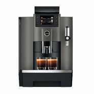JURA - W8 Dark Inox (EA) - Machine à café automatique professionnelle jusqu’à 50 préparations par jour avec Coffee Eye - 7610917155507