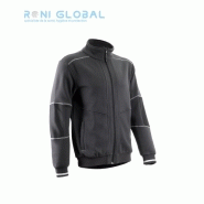 Veste de travail en coton et polyester - coudes renforcés en Oxford, 4 poches, modèle KIJI COVERGUARD_0