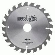 Lame carbure pour d?Bit, diam?Tre 235, al?Sage 30, 24 dents Lame carbure pour d?Bit, diam?Tre 235, al?Sage 30, 24 dents