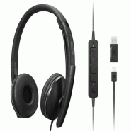 Lenovo Gen 2 - Casque - Supra-auriculaire - filaire - 4XD1M45627