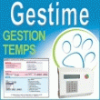 Logiciel de gestion des temps de presence- gestime