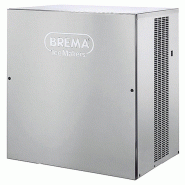 Machine à glaçons cubes 400 kg/24h modulaire condenseur air Brema
