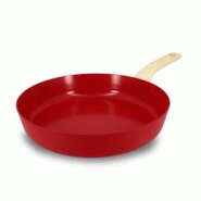 Menastyl - Poele 28cm Colorama Magenta - En Aluminium - Revetement Antiadhesif En Ceramique - aluminium 3256391017395 Menastyl - Poele 28cm Colorama Magenta - En Aluminium - Revetement Antiadhesif En Ceramique - aluminium 3256391017395