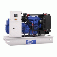 Groupe électrogène diesel ou HVO P50-4 - 50 kVA / 40 kW - Perkins 1103C-33TG2/3 - FG Wilson Groupe électrogène diesel ou HVO P50-4 - 50 kVA / 40 kW - Perkins 1103C-33TG2/3 - FG Wilson