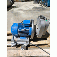 Pompe centrifuge en acier inoxydable 5,5 kw 2900 rpm - référence                        :                         c8227