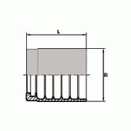 Pour tuyaux 1SC - 1SN - 2SC - 10 , 5/8" , 15.9 , 32 , 37