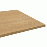 Restootab Plateau 60x60 decor chene miel - marron Bois manufacturé PL-6060M-CH.MIEL Restootab Plateau 60x60 decor chene miel - marron Bois manufacturé PL-6060M-CH.MIEL