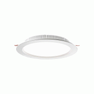 ROSSINI ILLUMINAZIONE Kina Evo - Spot Encastrable Au Plafond Led Dali 12W Avec Interrupteur Cct 3000-3500-4000K, Cri90, Ip40, Structure En Aluminium B