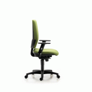 Siège de bureau Tertio haut dossier synchrone - Sokoa - Bleu, Non