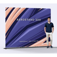 Stand noir hd 300 x 230 cm - AEROSTAND 300_0