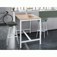 Table haute Pop Easy en bois pas cher Table haute Pop Easy en bois pas cher