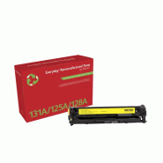 Toner remanufacturé Jaune Everyday¢ de Xerox compatible avec HP 131A (CF212A), Capacité standard