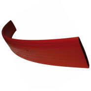 Tuyau Super Tricoflat - Couronne de 25 m, Rouge, 45 mm / 47,6 mm