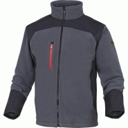 Veste laine polaire polyester 350 g/m² - brighton