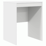 VidaXL Bureau Blanc 60 x 50 x 76 cm Modèle Azur Nova - 869410