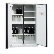 As902p4c - armoire de sécurité pour produits inflammables - delahaye -  capacité 4 x 55 l