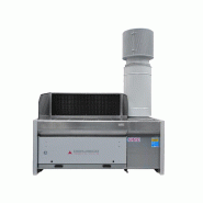 Aspirateur industriel pour fumées de soudage - Depureco DRAFT TABLE - Référence : PERIE-A1600 - Disponible en location et vente