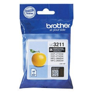 Brother LC3211 Cartouche d'encre originale - Noir Brother LC3211 Cartouche d'encre originale - Noir