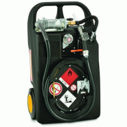 Caddy ravitailleur essence 60 litres ADR - Pompe manuelle - CEMO - 10507 Caddy ravitailleur essence 60 litres ADR - Pompe manuelle - CEMO - 10507