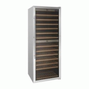 Cave à vin bi-zone 109 bouteilles inox Polar Série G - GM628 Cave à vin bi-zone 109 bouteilles inox Polar Série G - GM628