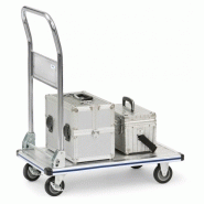 Chariot pliable « Clax » en aluminium