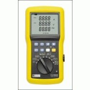 Analyseur de puissance et énergie monophasé ac+dc 600v rms - CARCA8220