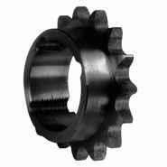 CMW - Pignons à moyeu amovible 2517 - 20B1 - denture simple - norme ISO - acier - 18 dents - pas de 31,75 mm_0