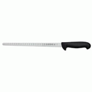 Comas - Couteau à jambon noir modèle Carbon 280mm - Acier inoxydable Comas - Couteau à jambon noir modèle Carbon 280mm - Acier inoxydable