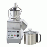 Combiné Cutter et Coupe Légumes R 752 V.V. Cuve 7,5L inox 1500W ROBOT COUPE