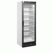 Congélateur vertical vitré UFSC371G ( 300 / 270L) Blanc TEFCOLD