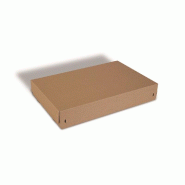 Couvercle pour boîte d'expédition Eurobox XL 57.7x38.9x9.7cm