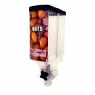 Distributeur vrac Turnvrac - Profondeur 250 mm, Hauteur 350 mm à 505 mm - Capacité 4,5L à 10L_0