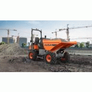 Dumper - D301AHG - Ausa - 3000kg, déchargement latéral, transmission hydrostatique