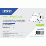 Epson High Gloss Label - Continuous Roll: 102mm x 58m_0