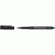 FABER-CASTELL Faber Castell 152399 Marqueur Permanent Multimarque S Noir - noir 152399_0