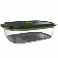 FOODSAVER Boîte 2.3 L - Fraîcheur & Marinade - vert 035-1162677