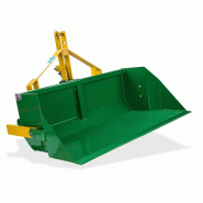 Godet arrière hydraulique 3 points dhs 120 hy Godet arrière hydraulique 3 points dhs 120 hy