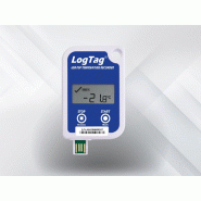Logger PDF à usage unique avec connecteur USB intégré - LogTag USRID-16 - Écran LCD - 16 000 enregistrements