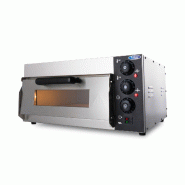 Maxima Four à pizza - s'adapte à 1 x pizza Ø40 cm – 58 × 58 × 27 cm – 2000 W - AKS-09362150