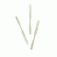 Pique à frites en bambou 9cm - paquet de 500